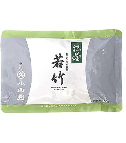 Amazon | 丸久小山園 食品加工用抹茶 若竹 500g袋（わかたけ） | 丸久